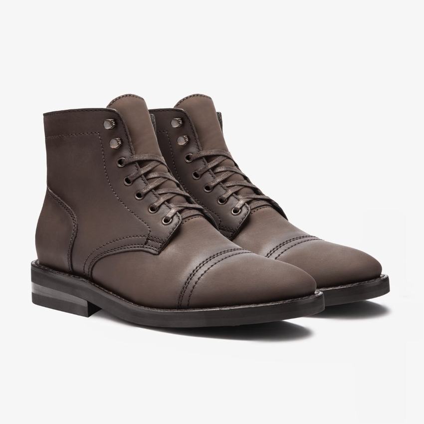 Thursday Boots Captain Veterlaarzen Heren - Laarzen Chocola (5497180-IY)